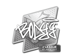 bodyy CS2 Sticker
