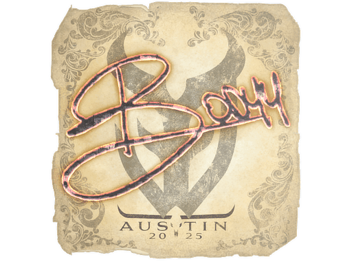 bodyy CS2 Sticker