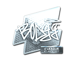 bodyy (Foil) CS2 Sticker