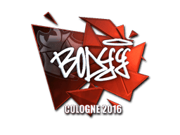 bodyy (Foil) CS2 Sticker