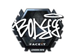 bodyy (Foil) CS2 Sticker