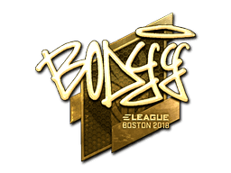 bodyy (Gold) CS2 Sticker
