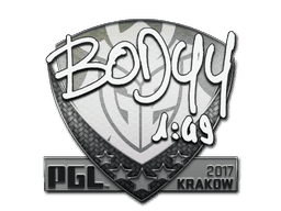 bodyy CS2 Sticker