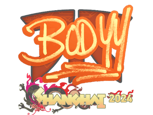 bodyy CS2 Sticker