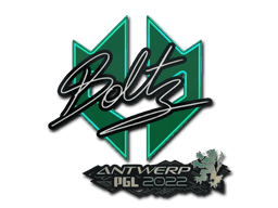 boltz CS2 Sticker