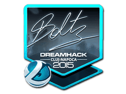 boltz (Foil) CS2 Sticker