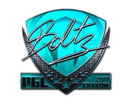boltz (Foil) CS2 Sticker