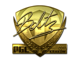 boltz (Gold) CS2 Sticker