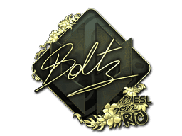 boltz (Gold) CS2 Sticker