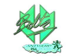 boltz (Holo) CS2 Sticker