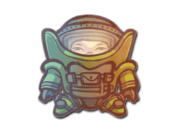 Bombsquad CS2 Sticker