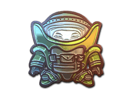 Bombsquad (Foil) CS2 Sticker