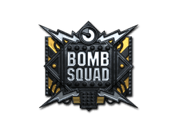 Bomb Squad (Foil) CS2 Sticker