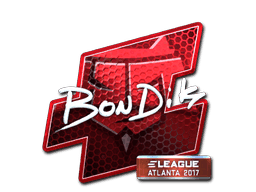 bondik (Foil) CS2 Sticker