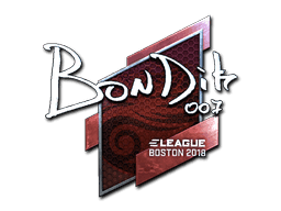 bondik (Foil) CS2 Sticker