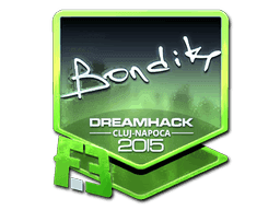 bondik (Foil) CS2 Sticker