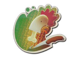 Bonehead (Holo) CS2 Sticker