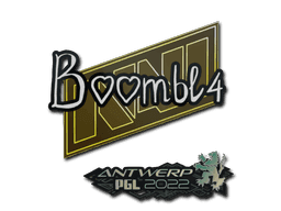 Boombl4 CS2 Sticker