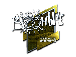 Boombl4 (Foil) CS2 Sticker