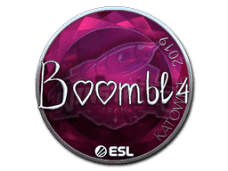 Boombl4 (Foil) CS2 Sticker