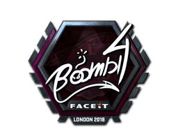 Boombl4 (Foil) CS2 Sticker