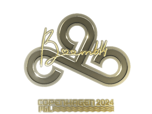 Boombl4 (Gold) CS2 Sticker