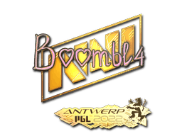 Boombl4 (Holo) CS2 Sticker
