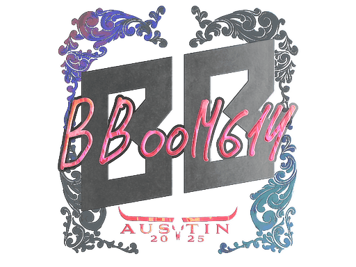 Boombl4 (Holo) CS2 Sticker