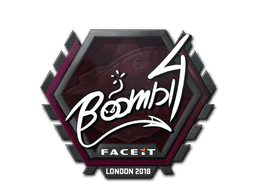 Boombl4 CS2 Sticker