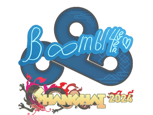 Boombl4 CS2 Sticker