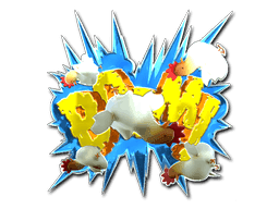 Boom (Foil) CS2 Sticker