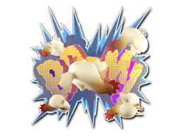 Boom (Holo) CS2 Sticker