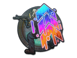 Boost (Holo) CS2 Sticker