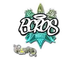 BOROS CS2 Sticker