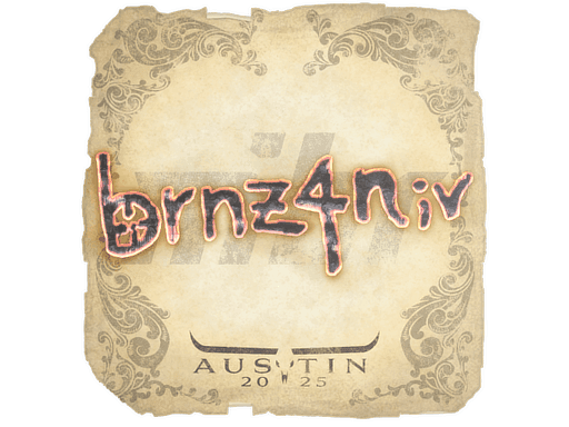 brnz4n CS2 Sticker