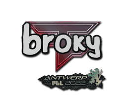 broky CS2 Sticker