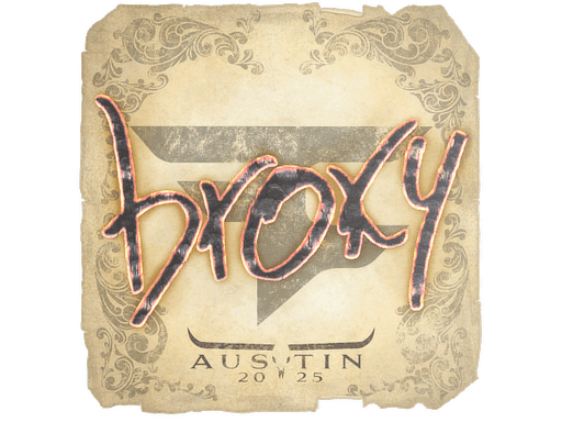 broky CS2 Sticker
