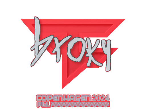 broky CS2 Sticker