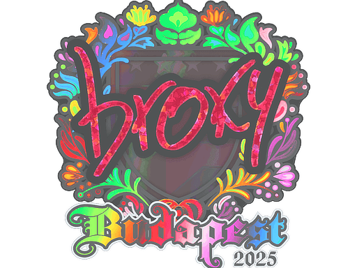 broky (Holo) CS2 Sticker