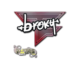 broky CS2 Sticker