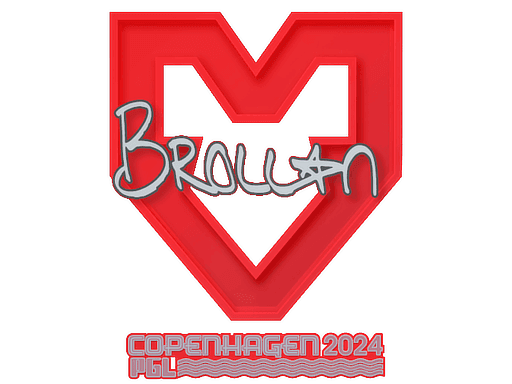 Brollan CS2 Sticker