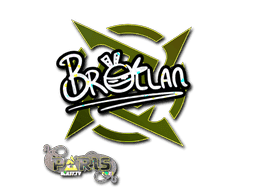 Brollan (Glitter) CS2 Sticker