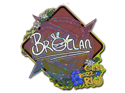 Brollan (Glitter) CS2 Sticker