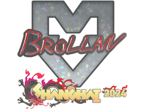 Brollan (Glitter) CS2 Sticker