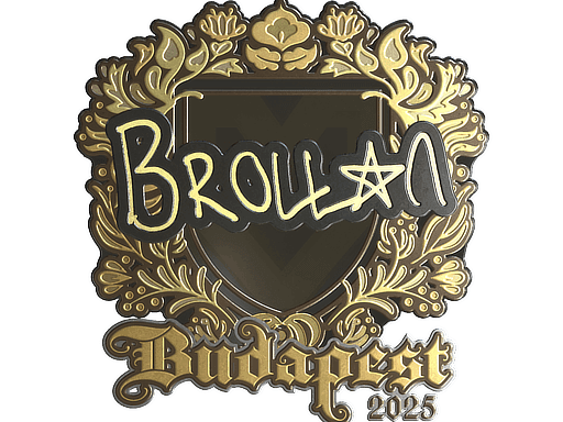 Brollan (Gold) CS2 Sticker