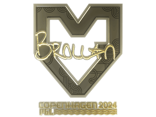 Brollan (Gold) CS2 Sticker