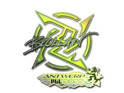Brollan (Holo) CS2 Sticker