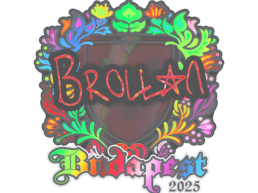 Brollan (Holo) CS2 Sticker