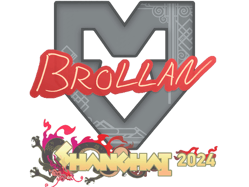 Brollan CS2 Sticker