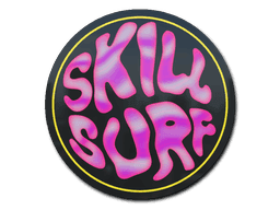 Bubble Gum Skill Surf (Holo) CS2 Sticker